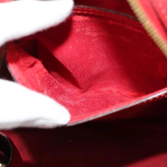 LOUIS VUITTON Epi Mabillon Backpack Castilian Red M52237 LV Auth 135157 main image 11